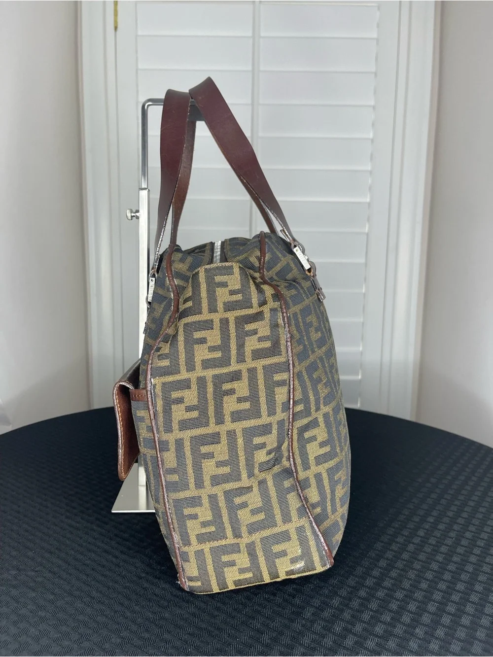 Fendi Zucca Chef De Jour bag